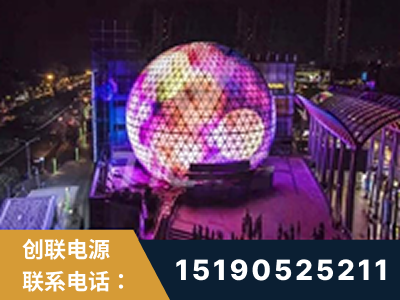 淮安-武汉光谷步行街1200平透明屏