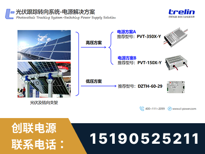 淮安-光伏跟踪转向系统-电源解决方案